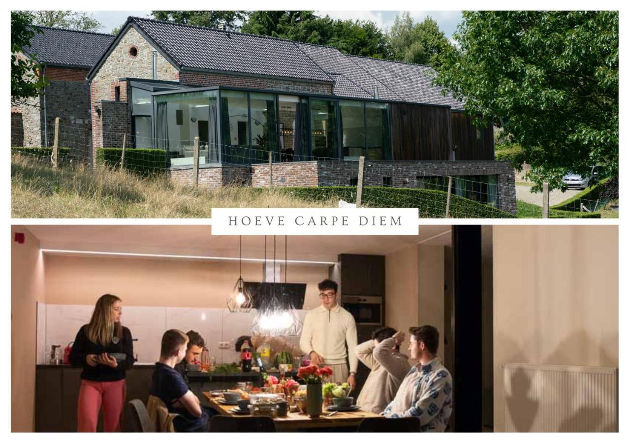 Vakantiewoningen Hoeve Carpe Diem - Dalhem - Aubel - Voeren Zewnętrze zdjęcie